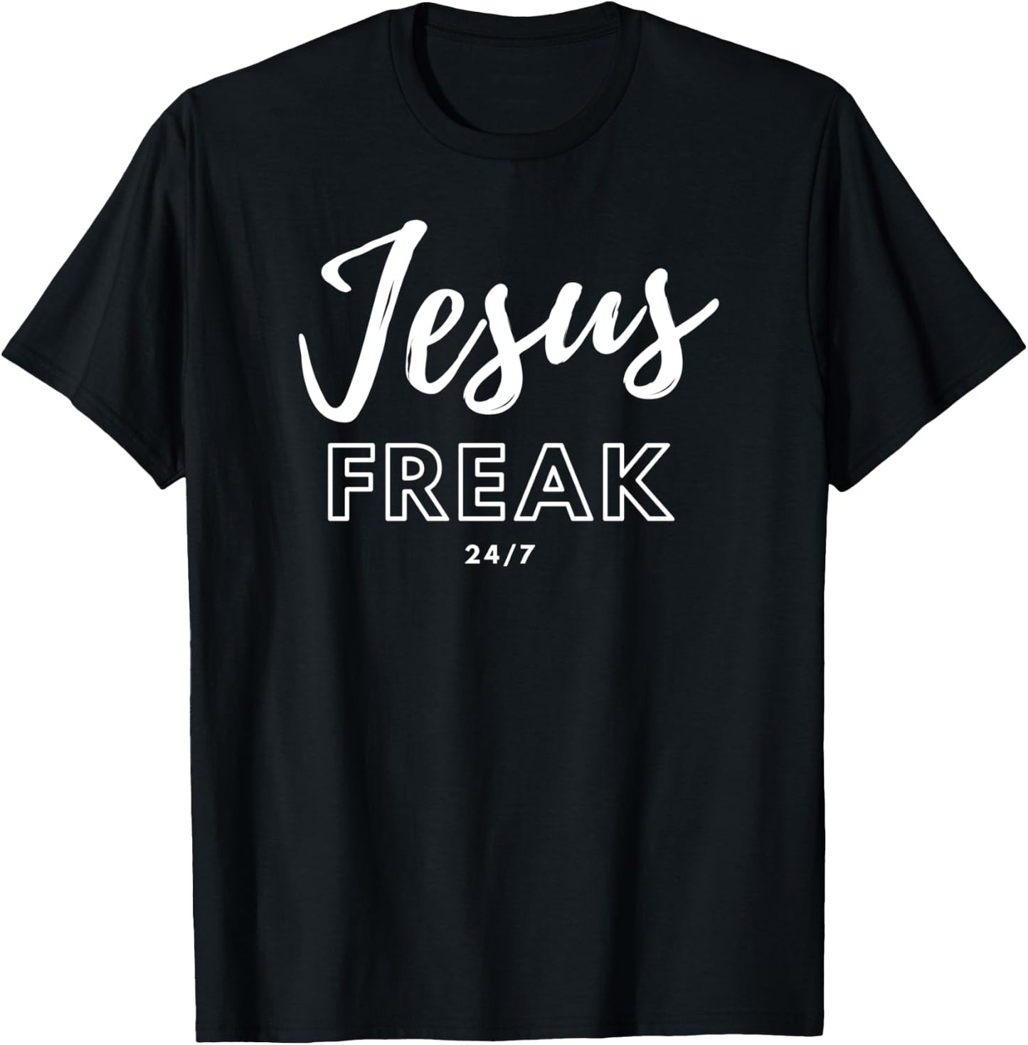 Jesus Freak T-Shirt - T-Shirt | Black