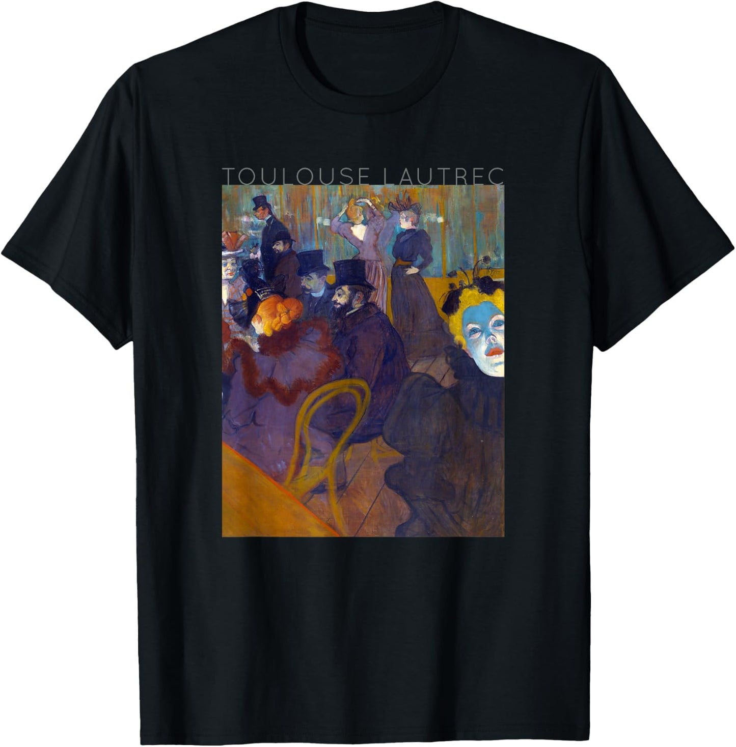 Toulouse Lautrec for Artists T-Shirt - T-Shirt | Black