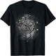Disney Beauty And The Beast Ink Splatter Beast T-Shirt - T-Shirt | Black