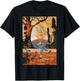 Classic Fairytale Nursery Rhymes Humpty Dumpty Sat on a Wall T-Shirt - T-Shirt | Black