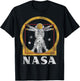 NASA Vitruvian astronaut T-Shirt - T-Shirt | Black