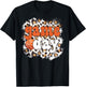Game Day Leopard Basketball Game Day T-Shirt - T-Shirt | Black