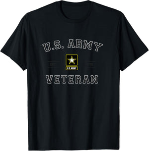 U.S. Army Veteran T-Shirt - T-Shirt | Black