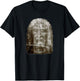 Face of Our Lord Jesus Christ from the Holy Shroud of Turin T-Shirt - T-Shirt | Black