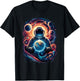 Astronaut Space Science Funny Space T-Shirt - T-Shirt | Black