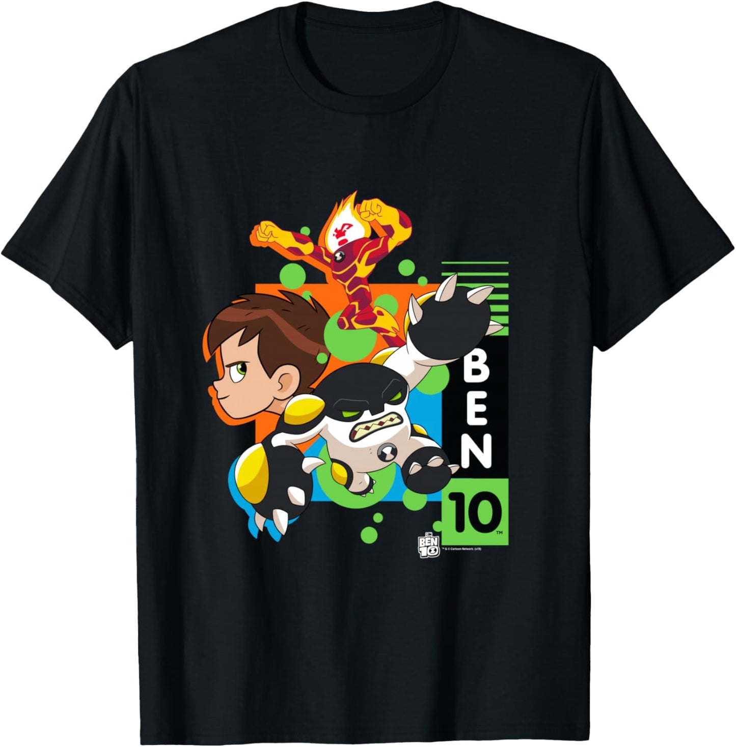 Ben 10 The Vibe T-Shirt - T-Shirt | Black