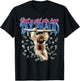 Just A Girl Who Loves Tax Fraud Vintage Bootleg Rap 90s T-Shirt - T-Shirt | Black