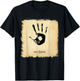 Dark Brotherhoods We Know Hand T-Shirt - T-Shirt | Black