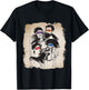 Artist - Italian Rennaissance Art Ninjas Funny T-Shirt - T-Shirt | Black