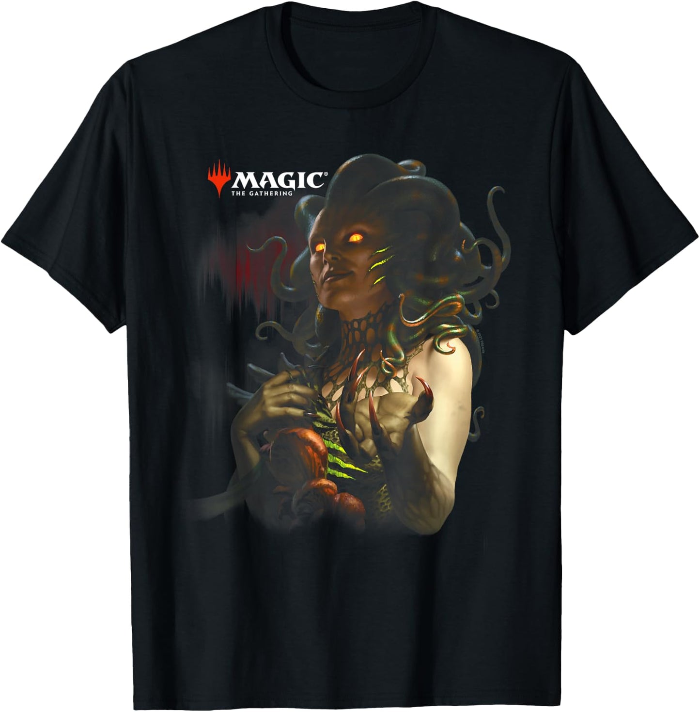 Magic: The Gathering Queen of the Golgari Swarm T-Shirt - T-Shirt | Black