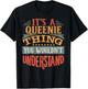 Queenie Name T-Shirt - T-Shirt | Black