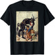 Gruss Vom Krampus Horror Christmas Art Creepy Evil Santa Fun T-Shirt - T-Shirt | Black