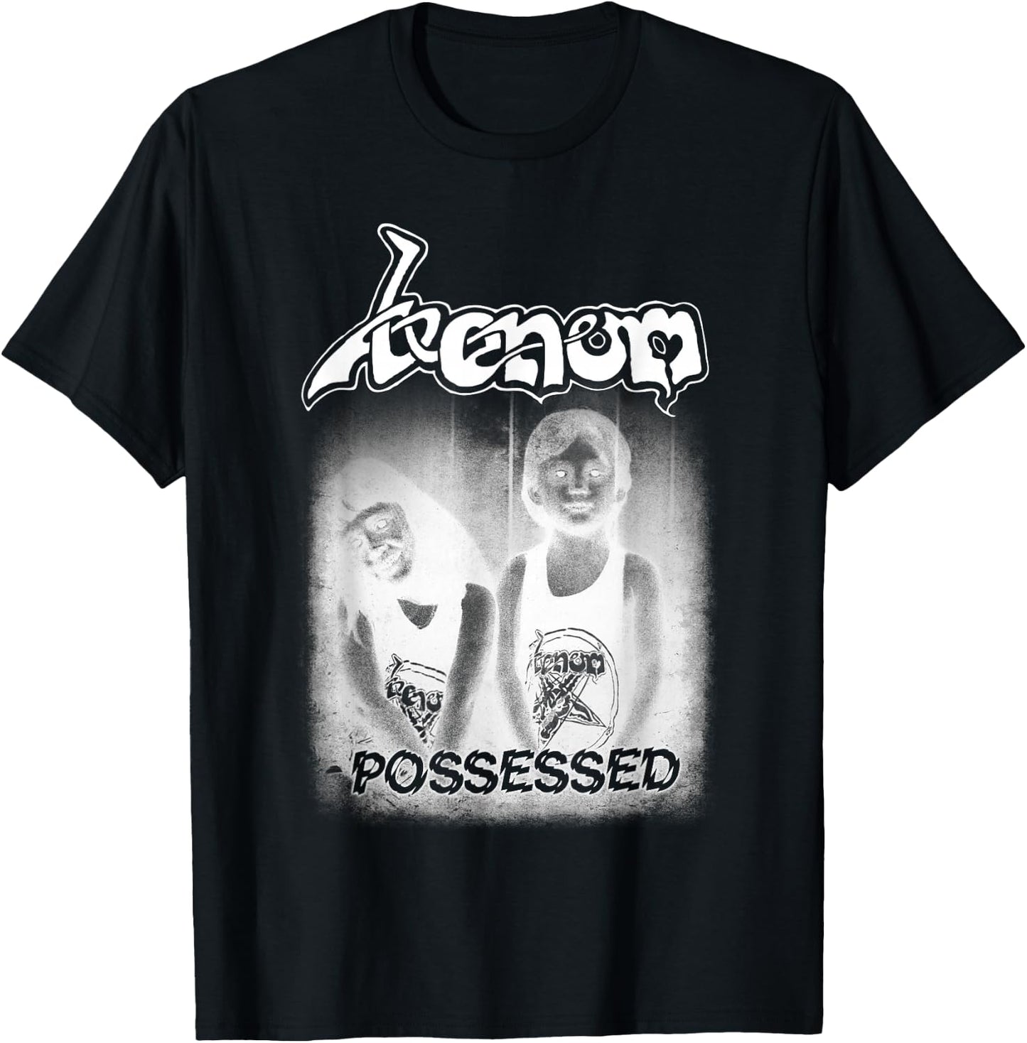 Venom - Official Merchandise - Possessed T-Shirt - T-Shirt | Black