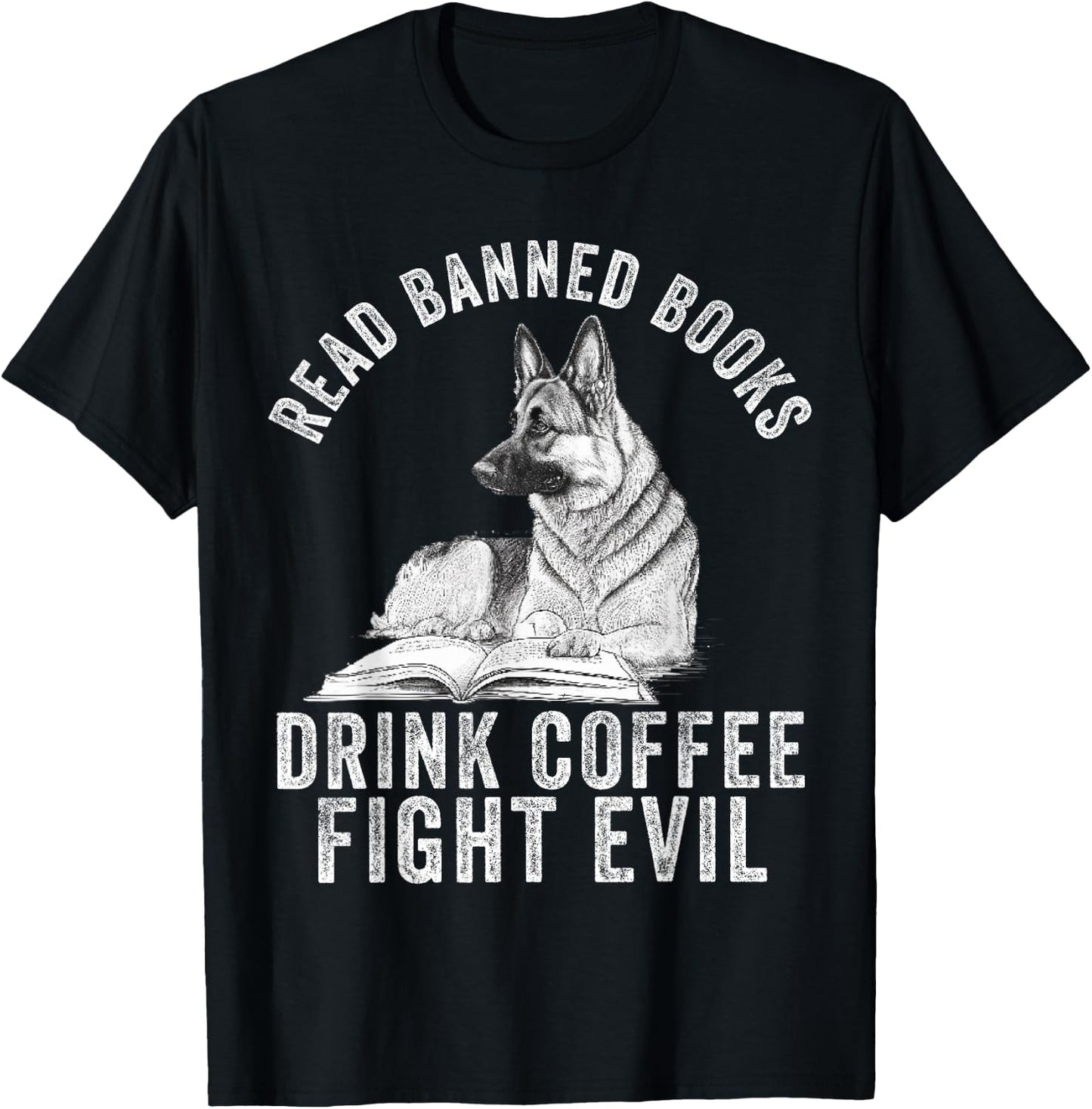 I Read Banned Books Lover BookWorm Love Banned Books T-Shirt - T-Shirt | Black