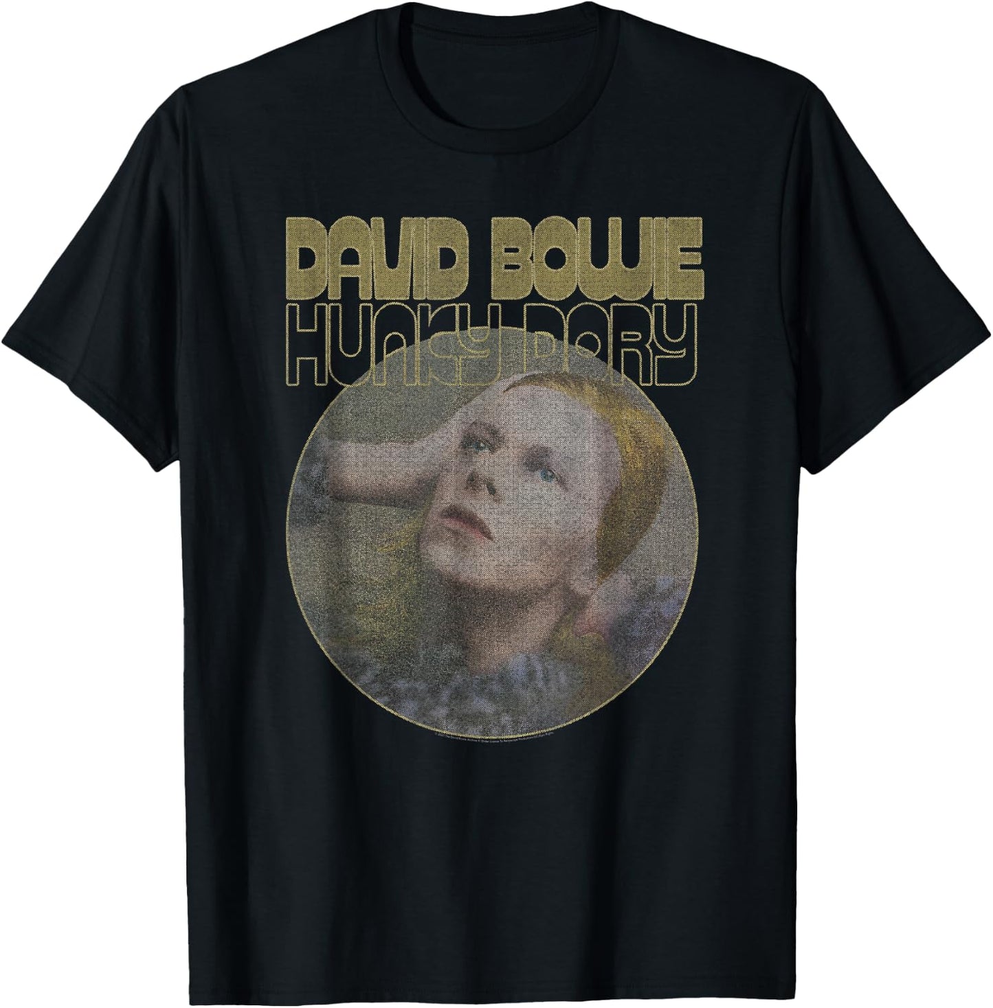David Bowie - Life On Mars? T-Shirt - T-Shirt | Black