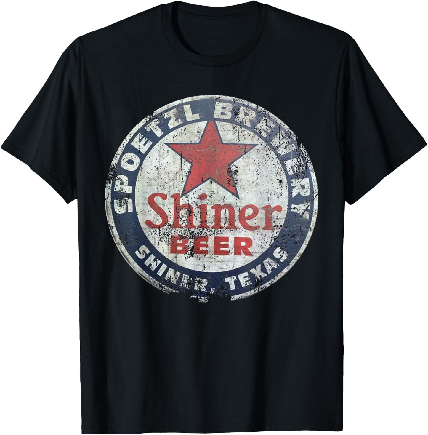 Shiner Beer T-Shirt - T-Shirt | Black