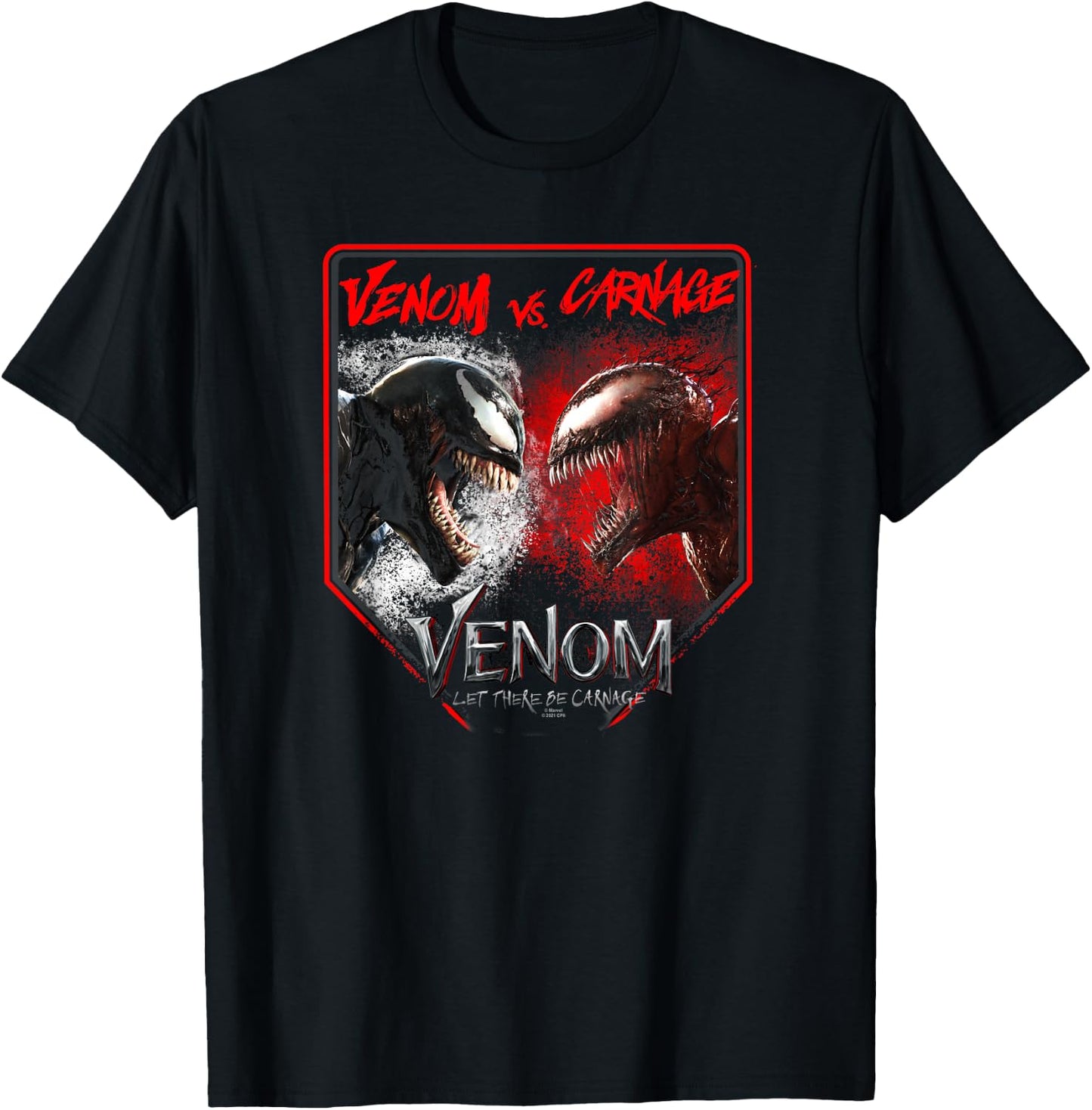 Marvel Venom: Battle for Domination Small T-Shirt - T-Shirt | Black