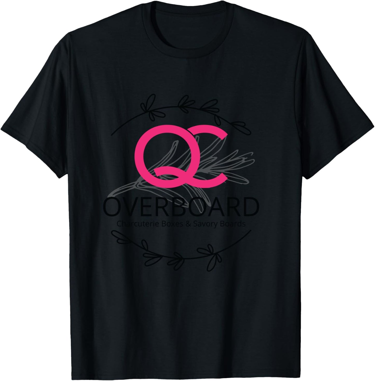 QC Overboard T-Shirt - T-Shirt | Black