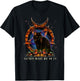 Funny catnip made me do it black cat skulls pentagram shirt T-Shirt - T-Shirt | Black