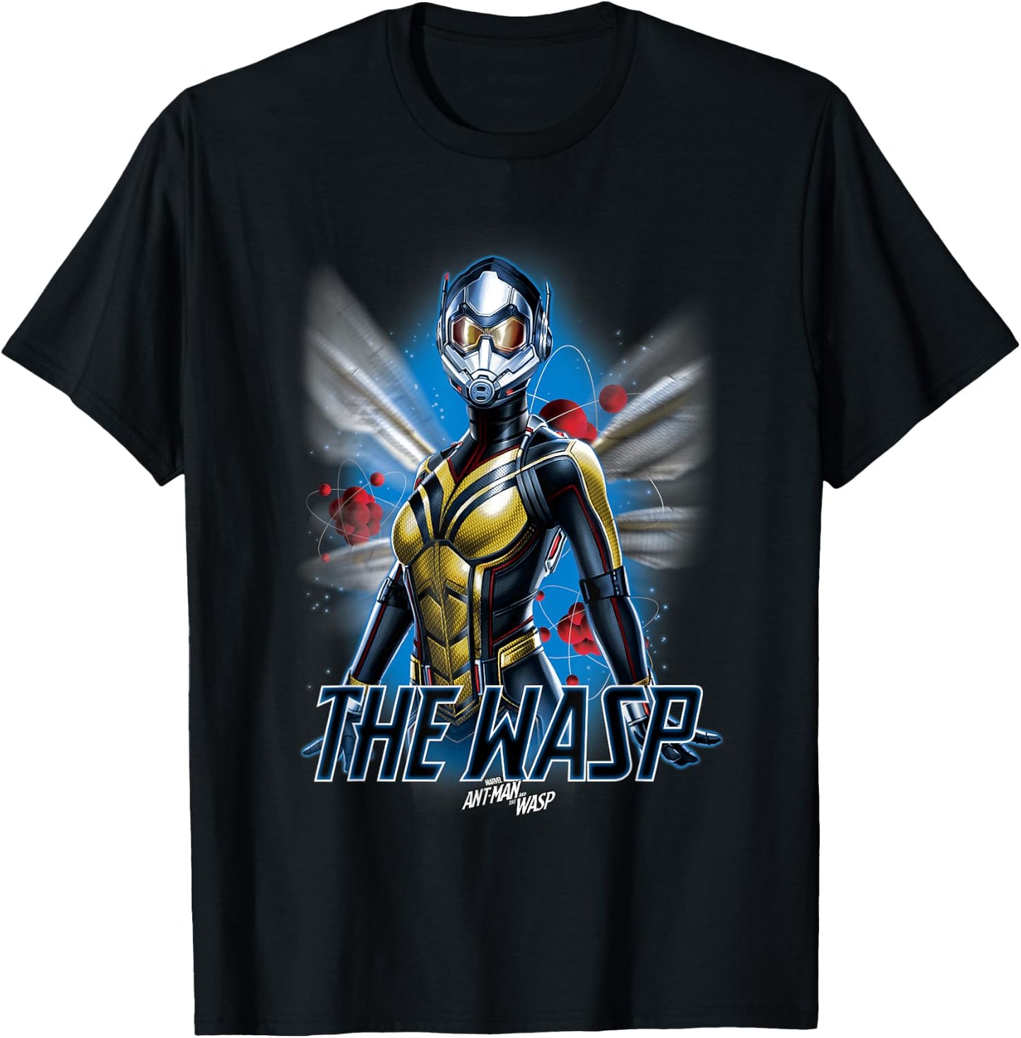 Marvel Ant-Man & The Wasp Wingspan Flutter Graphic T-Shirt - T-Shirt | Black