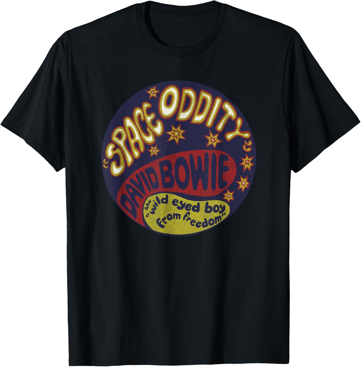 David Bowie - Wild Eyed Boy From Freedom T-Shirt - T-Shirt | Black