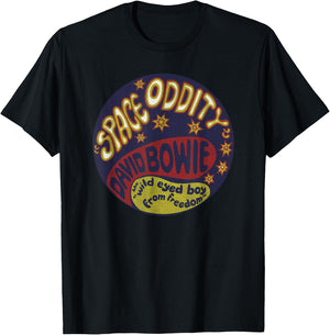 David Bowie - Wild Eyed Boy From Freedom T-Shirt - T-Shirt | Black