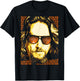 Big Lebowski The Dude Portrait Graphic T-Shirt - T-Shirt | Black