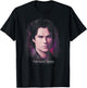 Vampire Diaries Damon Compelling T-Shirt - T-Shirt | Black