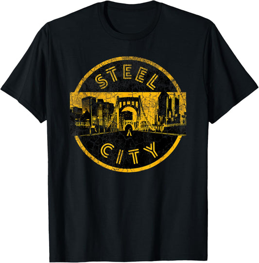 Pittsburgh T-Shirt - T-Shirt | Black