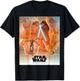 Star Wars Celebration Mural Revenge of the Sith Logo T-Shirt - T-Shirt | Black