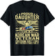 Freedom Isn't Free - Proud Daughter Of A Korean War Veteran T-Shirt - T-Shirt | Black
