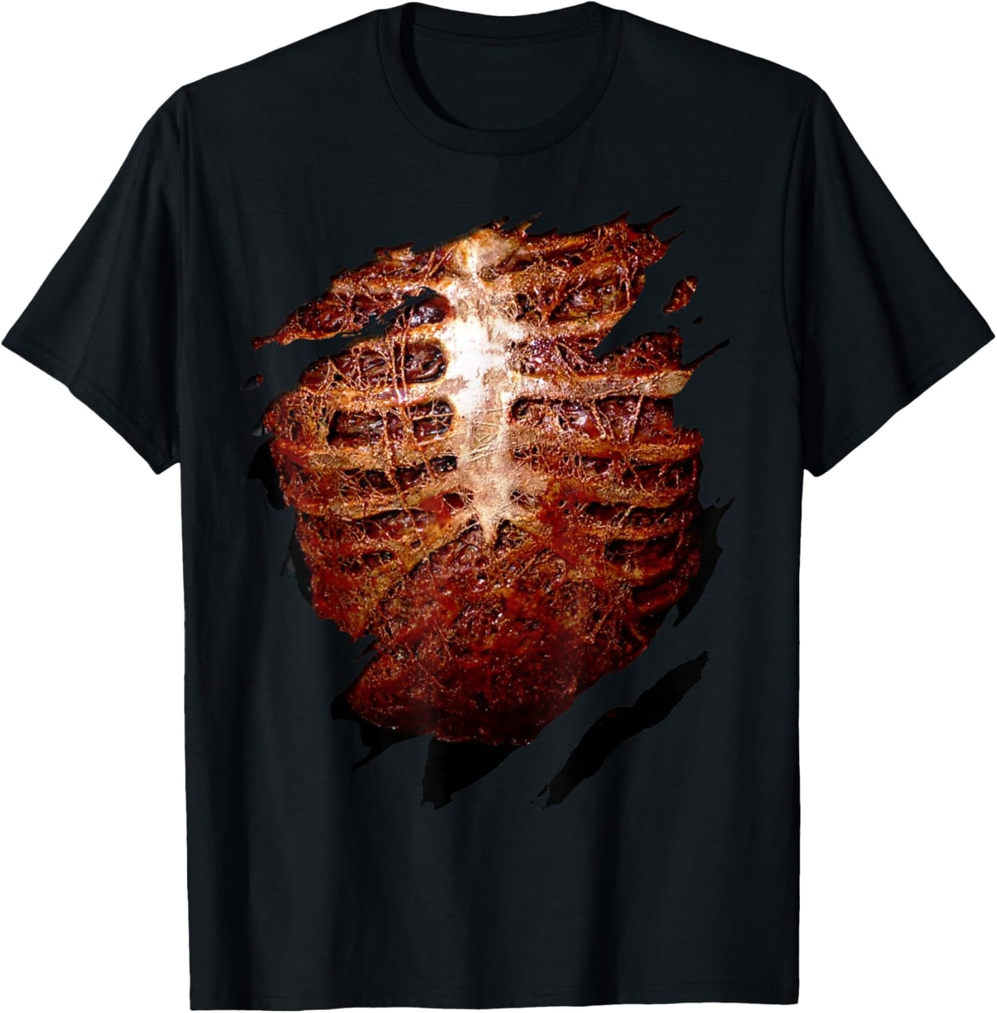 Bloody Zombie Halloween Contest Winner T-Shirt - T-Shirt | Black