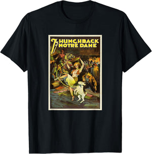 The Hunchback of Notre-Dame T-Shirt - T-Shirt | Black