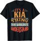 Kia Name T-Shirt - T-Shirt | Black