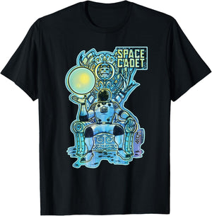 The Space Cadet T-Shirt - T-Shirt | Black