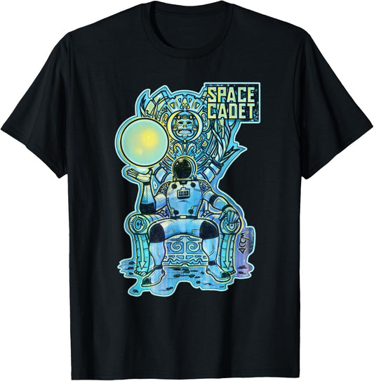 The Space Cadet T-Shirt - T-Shirt | Black
