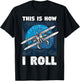 So bin ich nun mal Funny Aeroplane Gift Pilot T-Shirt - T-Shirt | Black