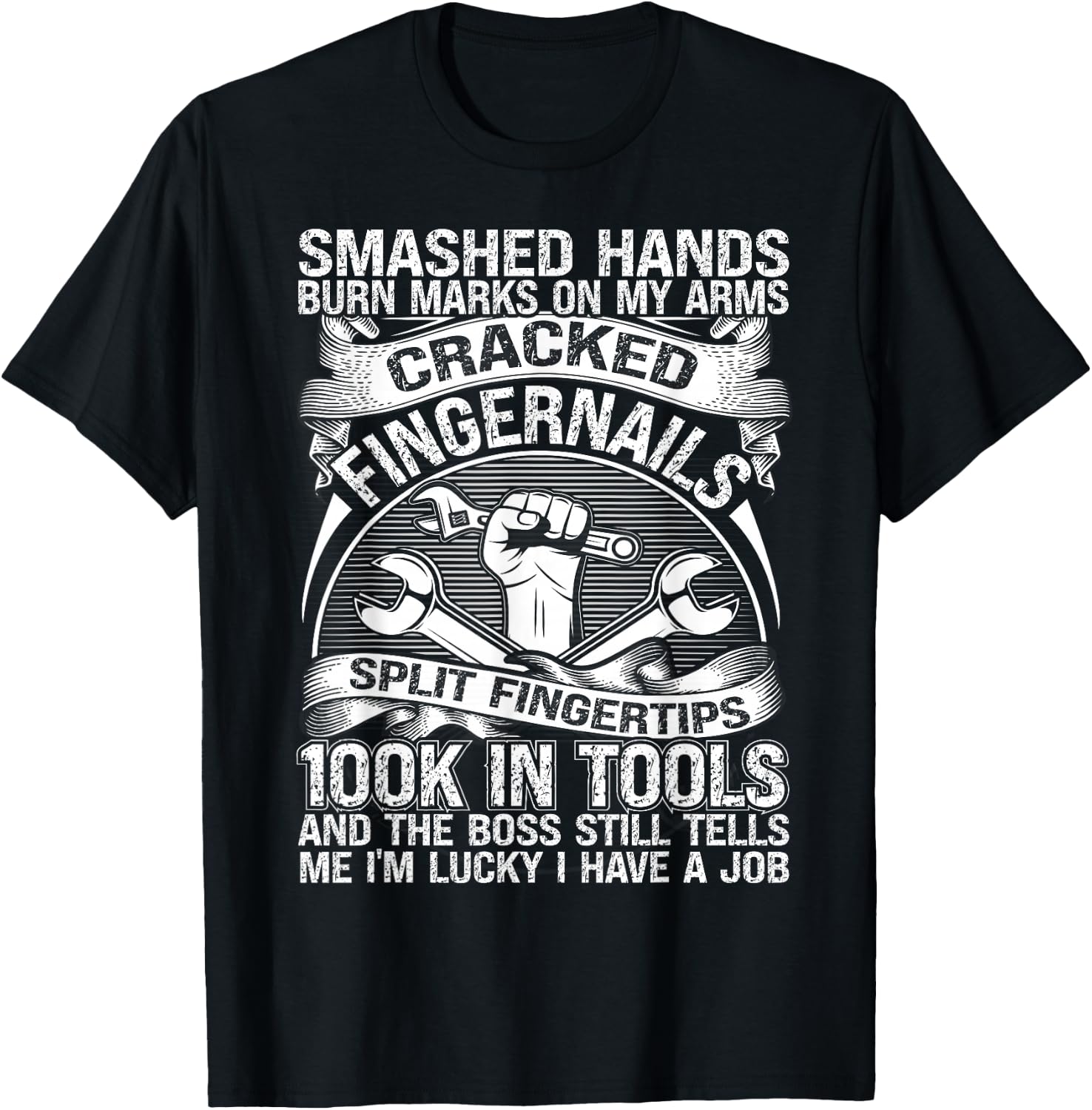 Mechanic Car Guy Car Tuning Garage T-Shirt - T-Shirt | Black