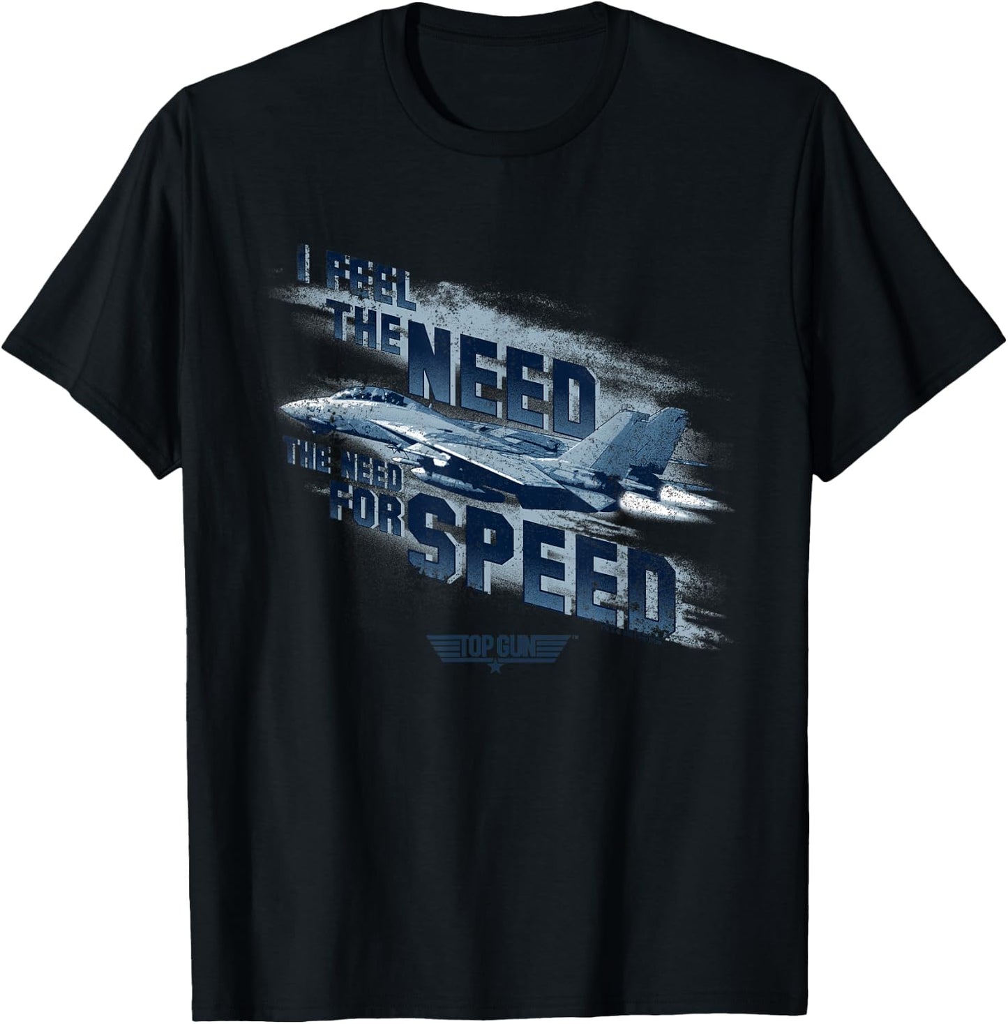 Top Gun Need For Speed T-Shirt - T-Shirt | Black