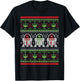 Star Wars R2-D2 Ugly Christmas Sweater Rebel T-Shirt - T-Shirt | Black