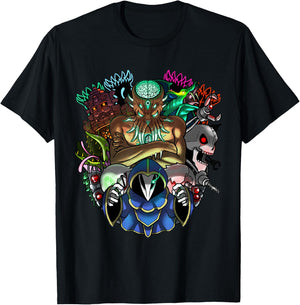 Terraria Boss Rush: Hardmode Edition T-Shirt - T-Shirt | Black