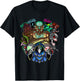 Terraria Boss Rush: Hardmode Edition T-Shirt - T-Shirt | Black