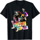 Janis Joplin Colors of Janis T-Shirt - T-Shirt | Black