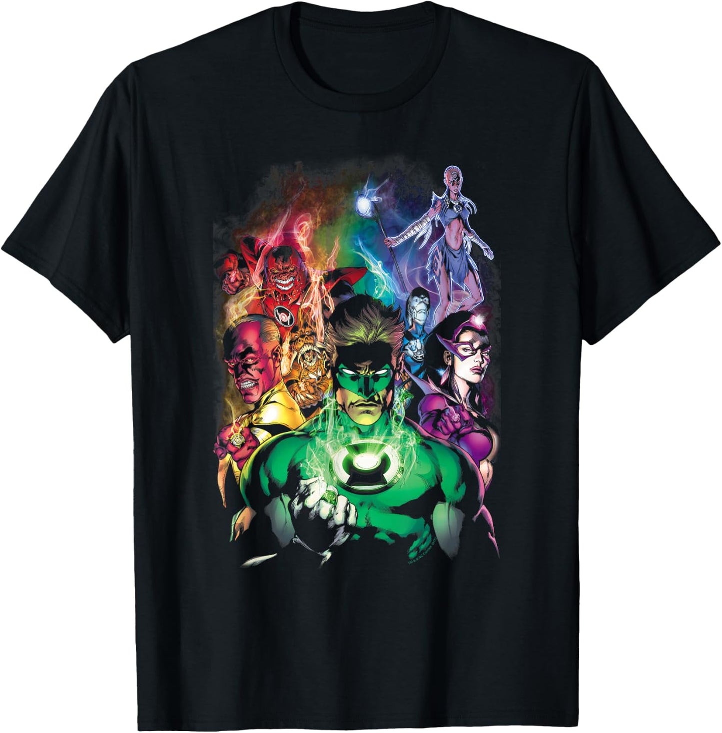 Green Lantern The New Guardians Small T-Shirt - T-Shirt | Black