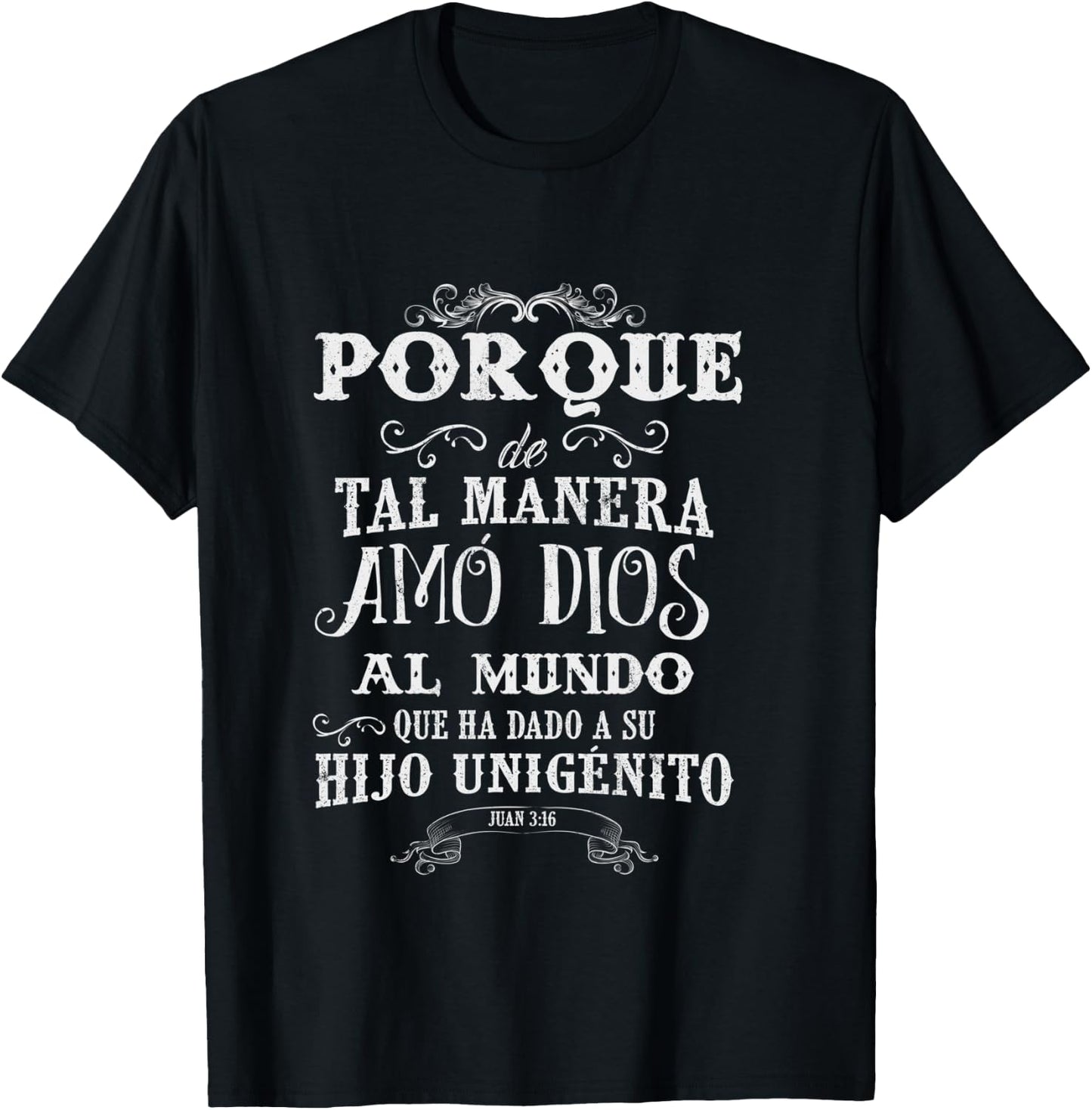 Camisas cristianas de mangas largas sobre Jesus T-Shirt - T-Shirt | Black