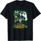 Lord of The Rings Hero Group Small T-Shirt - T-Shirt | Black