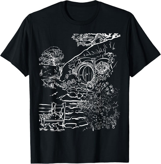 Underground Home in New Zealand Small T-Shirt - T-Shirt | Black