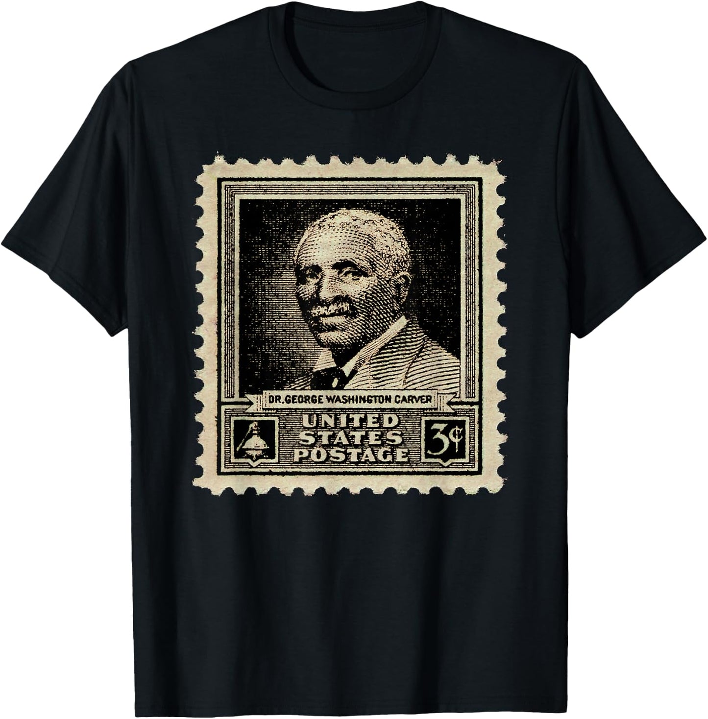 Famous African American Inventor Scientist Black History T-Shirt - T-Shirt | Black