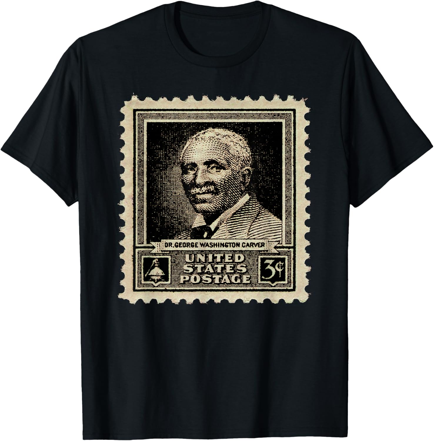 Famous African American Inventor Scientist Black History T-Shirt - T-Shirt | Black
