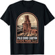 Palo Duro Canyon State Park Texas Vintage T-Shirt - T-Shirt | Black